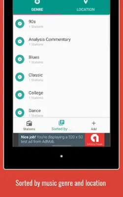 Radio Kyrgyzstan android App screenshot 0