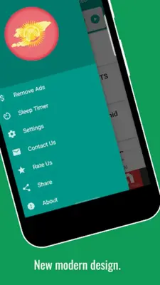 Radio Kyrgyzstan android App screenshot 10